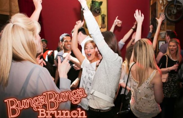 Easter UV Toga Brunch Easter UV Toga Brunch