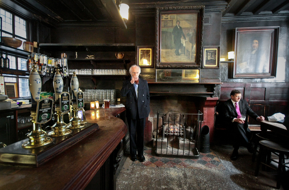 Cheshire Cheese, City of London London