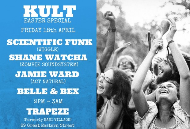 KULT Easter Friday Special KULT Easter Friday Special