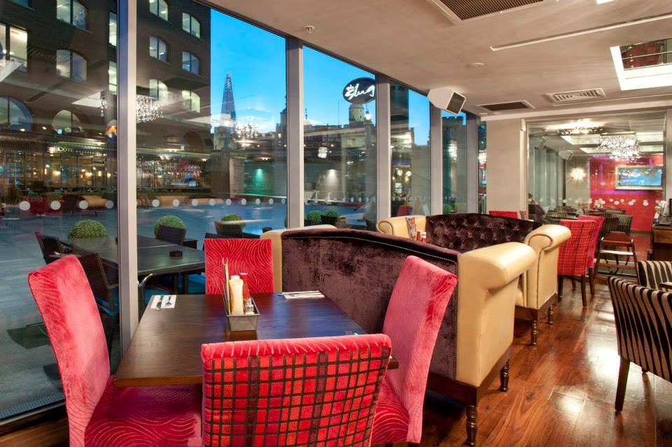 The Slug and Lettuce Tower Bridge, City of London London