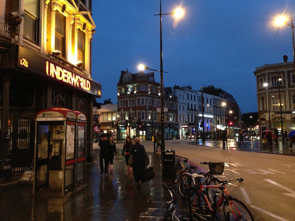 The Underworld, Camden London