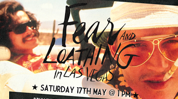 Soundtrack Saturdays - Fear & Loathing in Las Vegas Soundtrack Saturdays - Fear & Loathing in Las Vegas