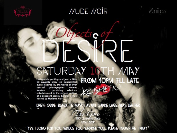 Nude Noir presents Nude Noir presents