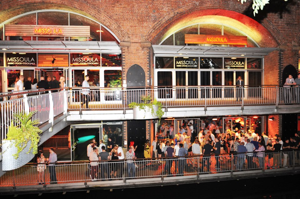 ARK, Deansgate Locks Manchester