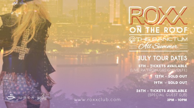 Roxx 'On The Roof' Roxx 'On The Roof'