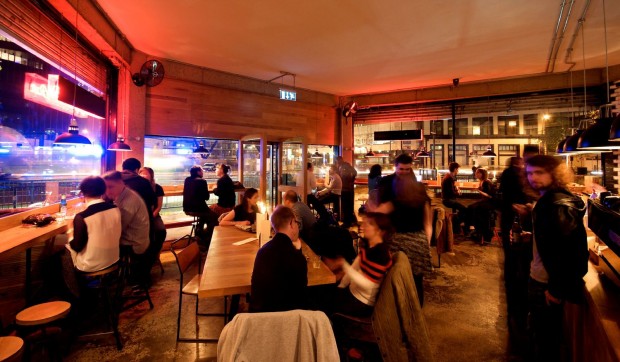 Shoreditch Grind Old Street | London Cocktail Bar Reviews | DesignMyNight
