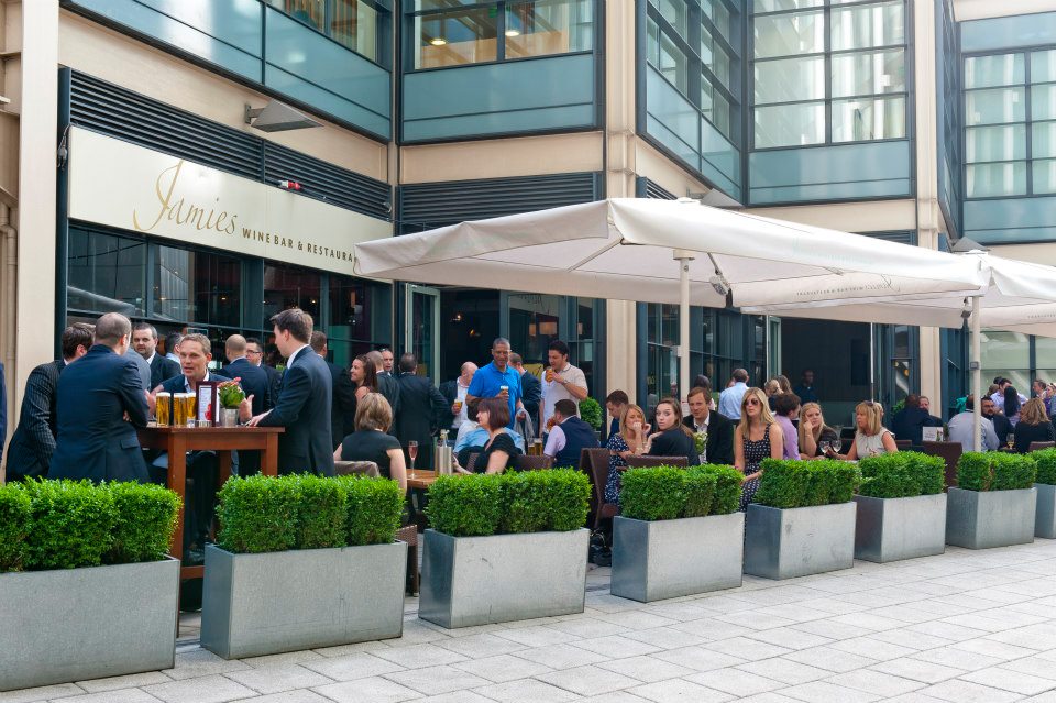 Jamies Fleet Place Bar Holborn London Bar Reviews DesignMyNight