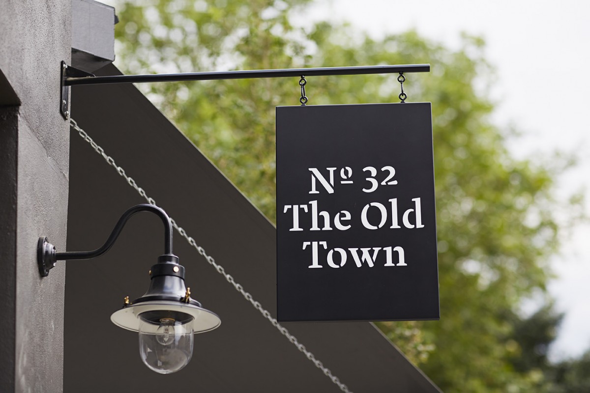 Dairy restaurant british No 32 The Old Town, Clapham London