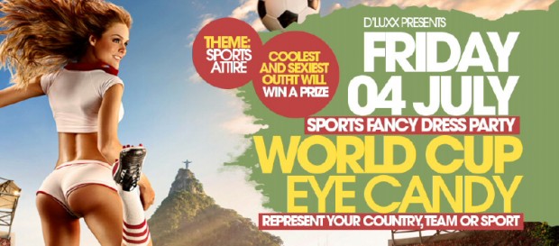 Dluxx Present World Cup EyeCandy Dluxx Present World Cup EyeCandy