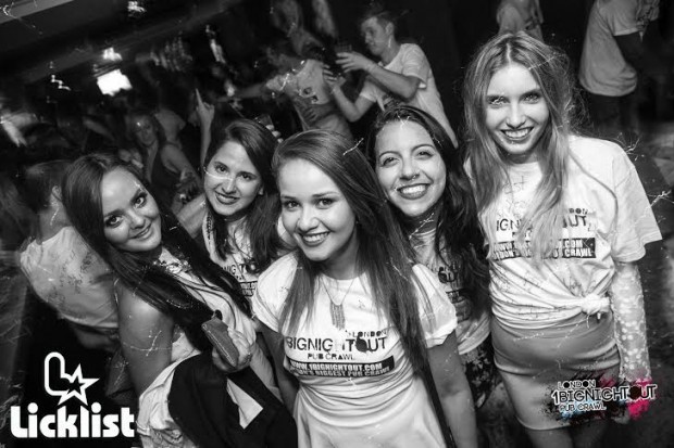 1 Big Night Out Pub Crawl 1 Big Night Out Pub Crawl