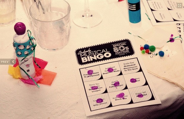 Indeedy Musical Bingo Indeedy Musical Bingo