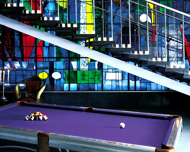 Long Bar Sanderson Hotel, West End London