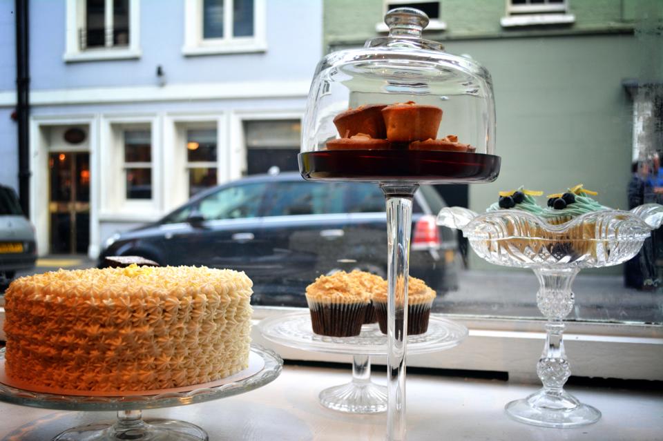 The Pudding Bar, Soho London