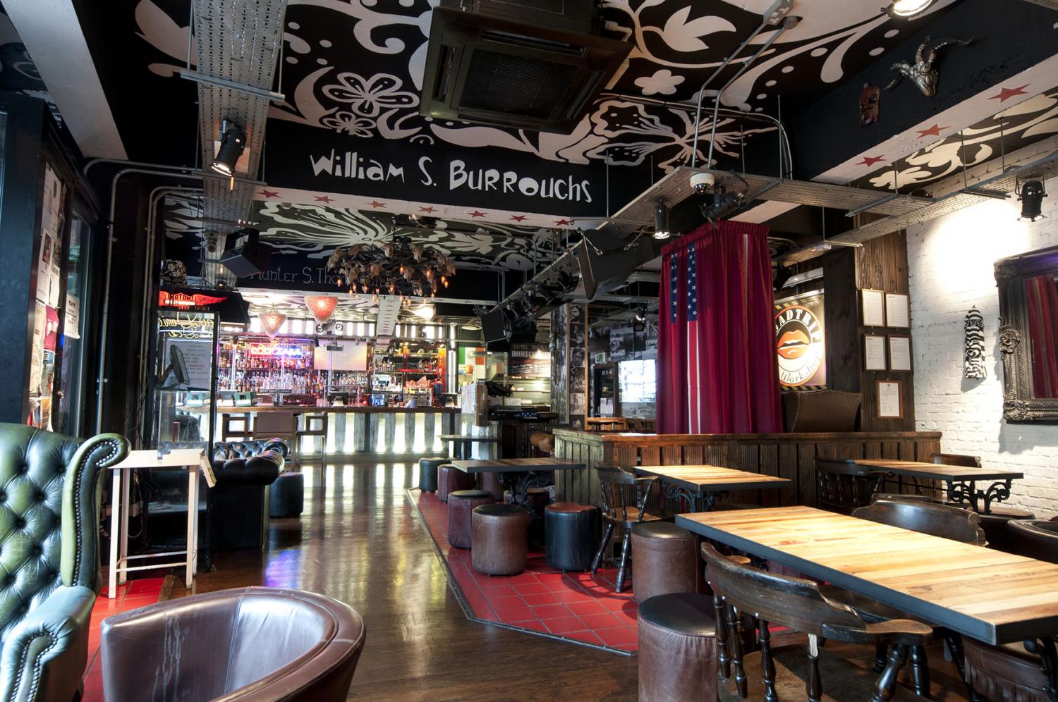 Roadtrip Bar, East London London