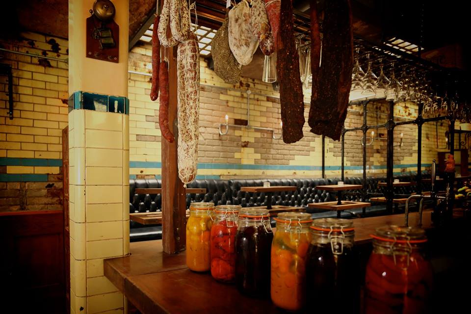 WC Wine & Charcuterie Bar, Clapham London