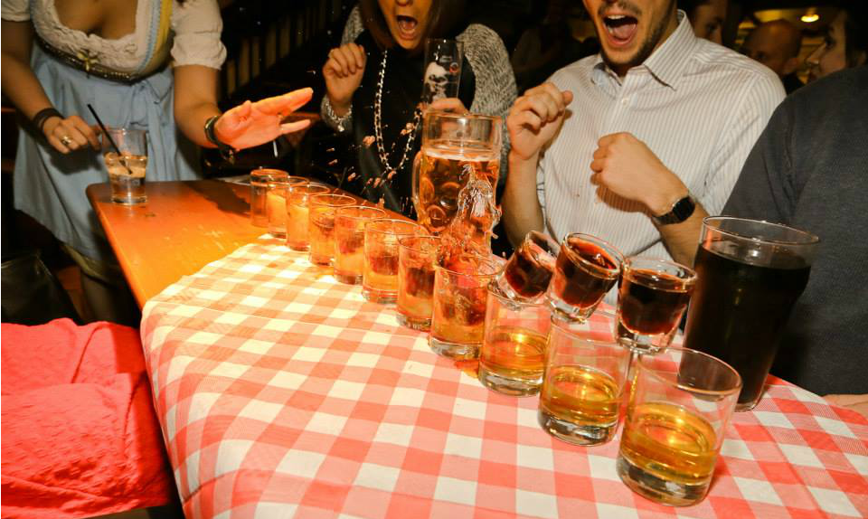 Bavarian Beerhouse Old Street, Shoreditch London