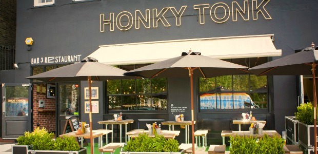 Honky Tonk Exterior