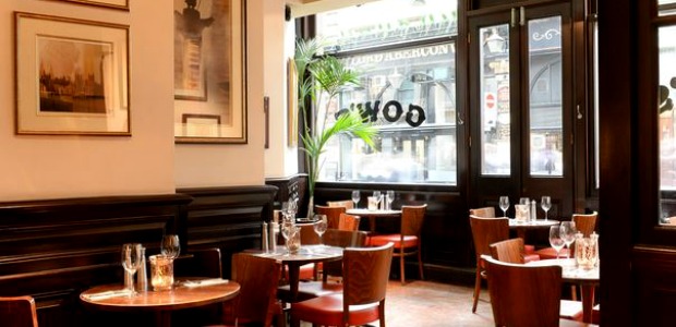 Gow's Restaurant London Review