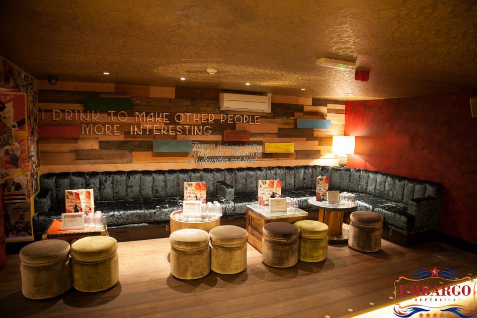 Embargo Republica, Chelsea London