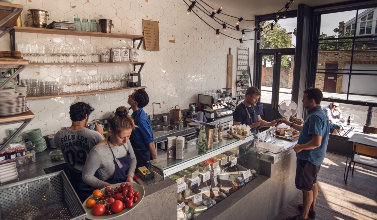 Fink's Salt and Sweet Finsbury Park London Bar Reviews DesignMyNight