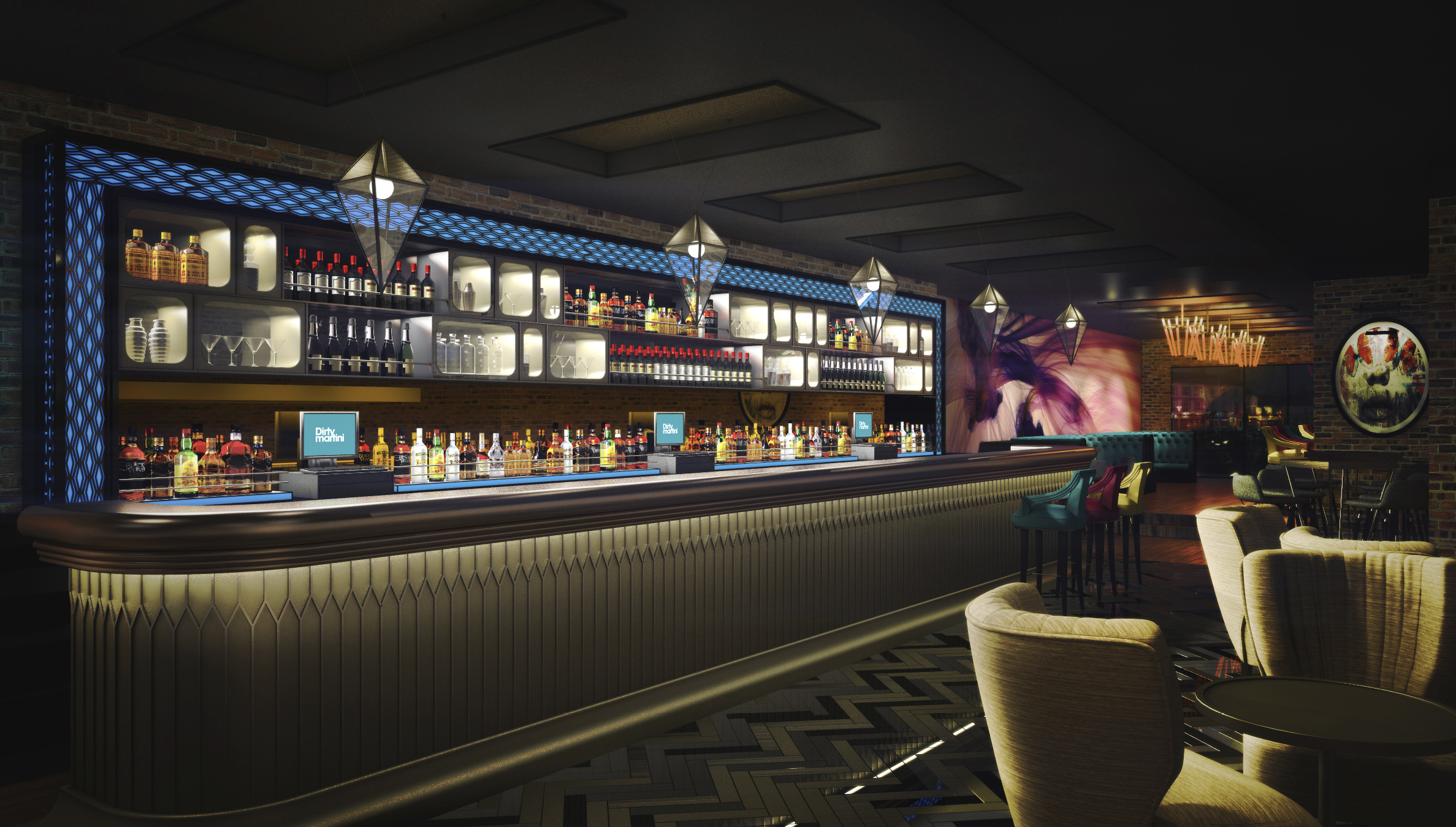 Dirty Martini St Paul's, St Pauls London