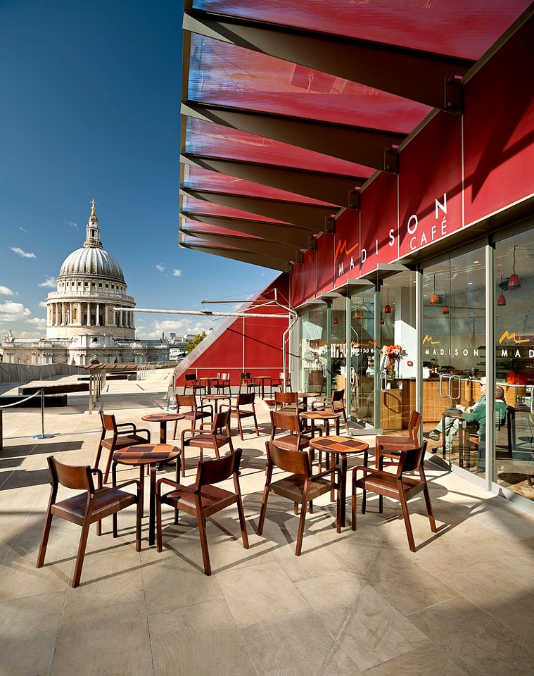 Madison Restaurant Bar and Cafe, St Pauls London