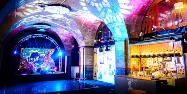 The Vaults at Old Billingsgate The Vaults at Old Billingsgate