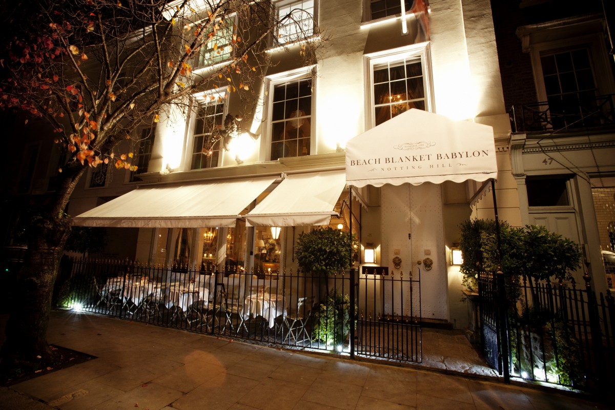 Beach Blanket Babylon Notting Hill, Notting Hill London