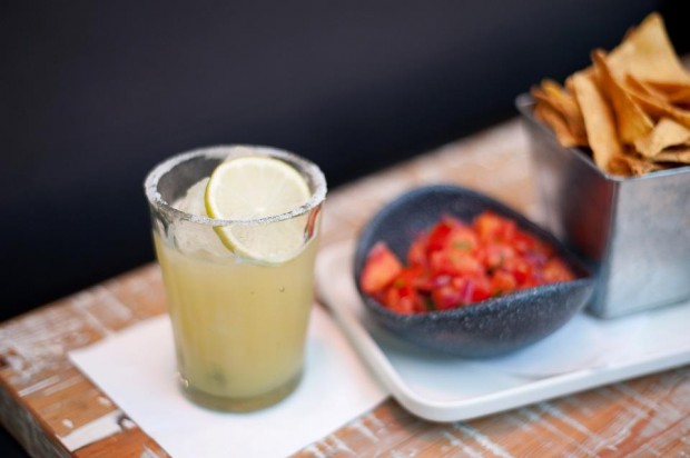 Terrace Bar @ Wahaca Canary Wharf Terrace Bar @ Wahaca Canary Wharf