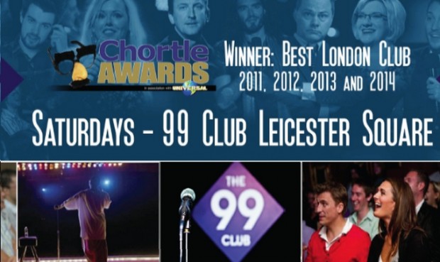 The 99 Club Leicester Square Friday's The 99 Club Leicester Square Friday's