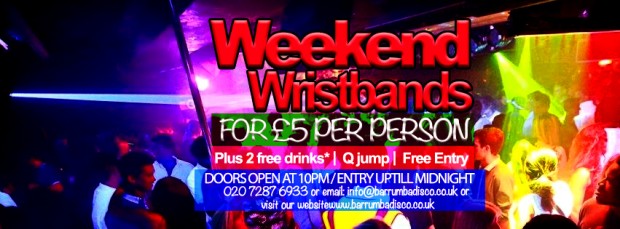 Weekend Wristband Weekend Wristband
