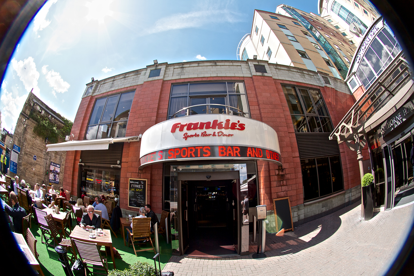 Frankie's Sports Bar & Diner, Fulham London