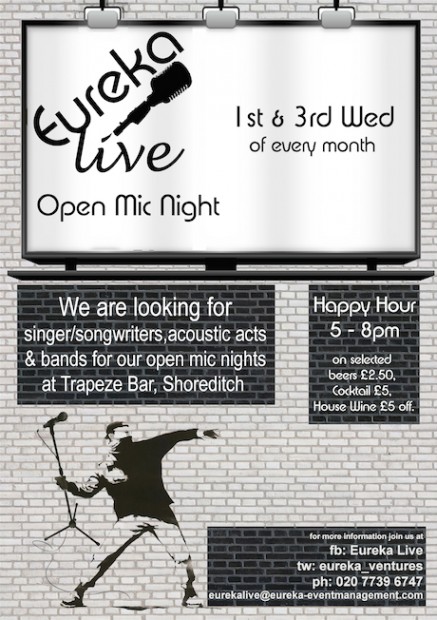Live Music: Eureka Live Live Music: Eureka Live