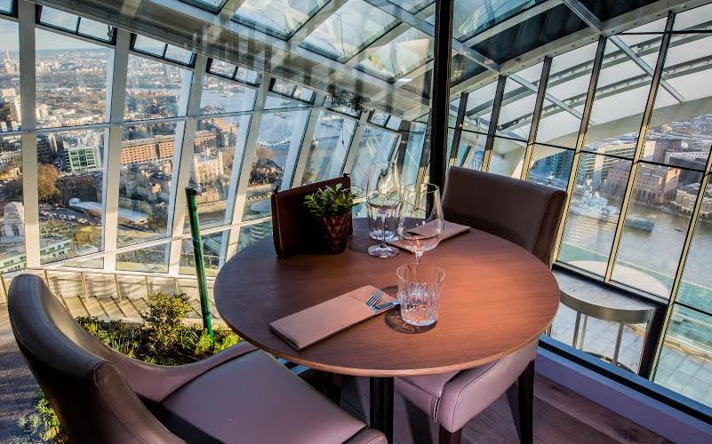 The Sky Garden at 20 Fenchurch Street Monument London Bar Reviews DesignMyNight