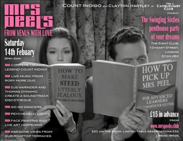 Mrs Peel's Mrs Peel's