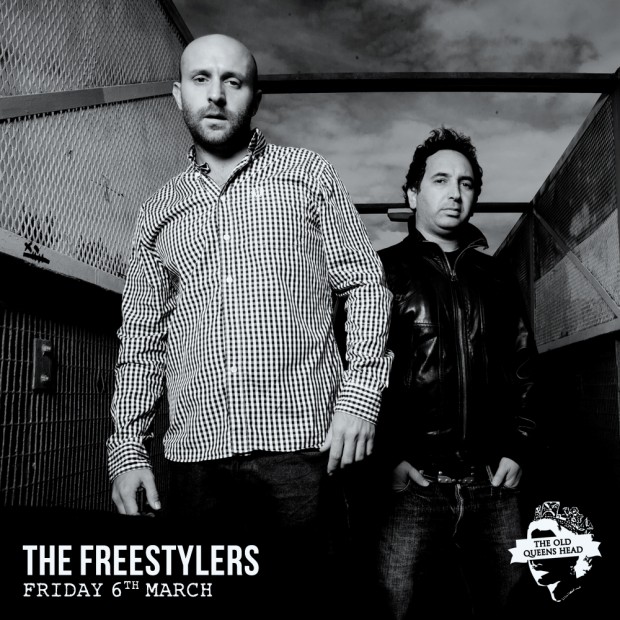THE FREESTYLERS THE FREESTYLERS