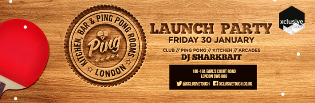 Xclusive Touch Ping Friday's Xclusive Touch Ping Friday's