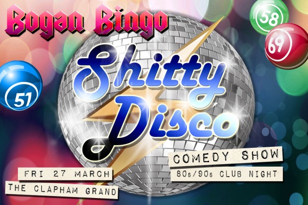 Bogan Bingo Shitty Disco: Comedy Show & 80s/90s Club Night Bogan Bingo Shitty Disco: Comedy Show & 80s/90s Club Night