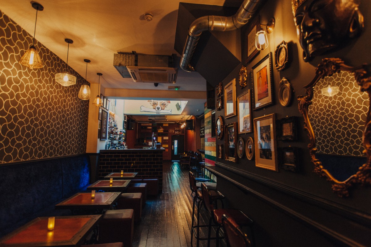 Apples and Pears Bar Brick Lane London Bar Reviews DesignMyNight