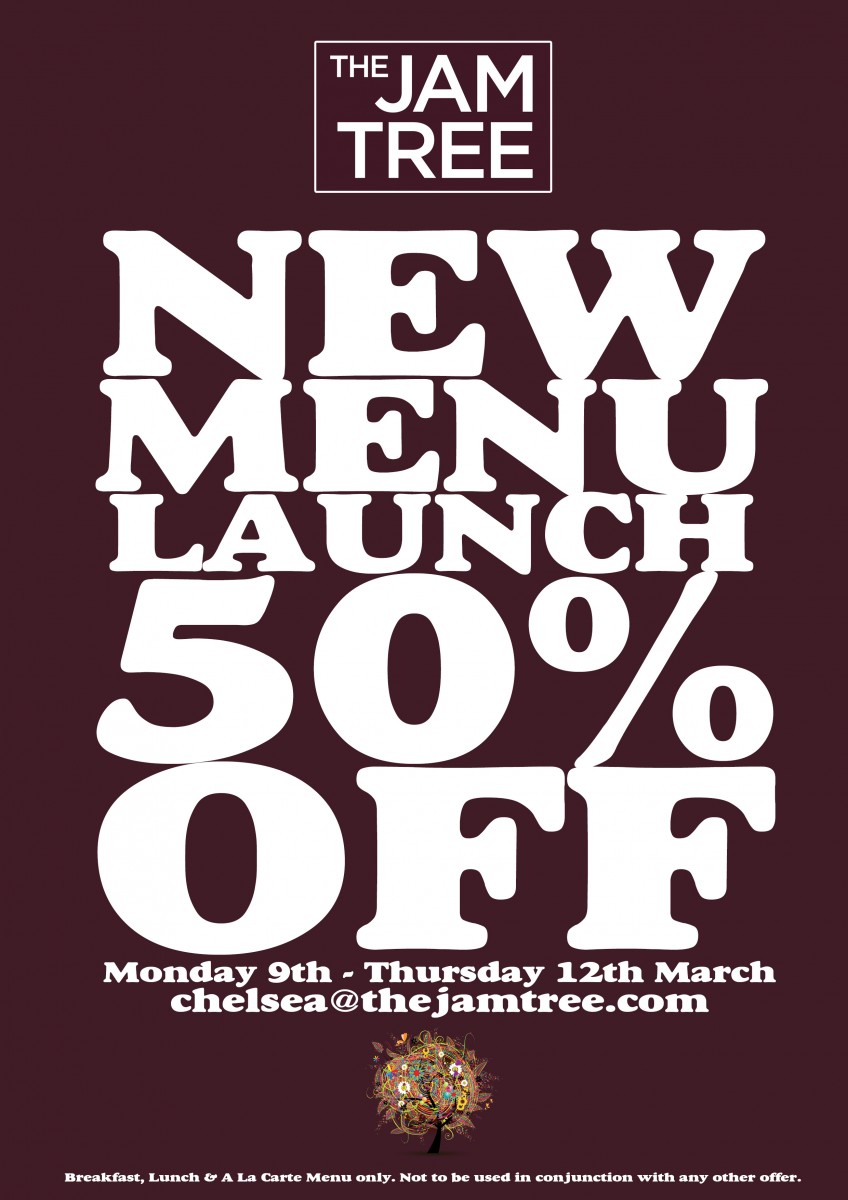 The Jam Tree Chelsea, Fulham London