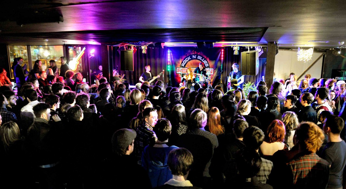 Rebellion Bar, Deansgate Locks Manchester