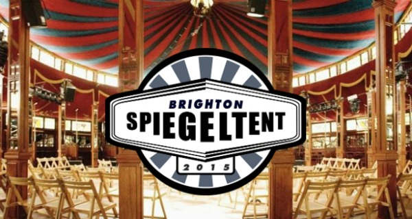 Spiegeltent returns to Brighton, designMyNight