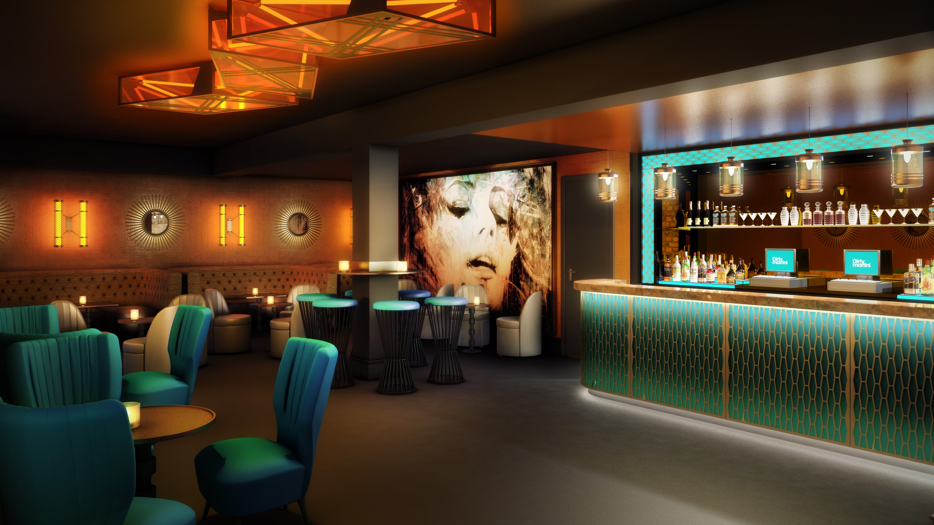 Dirty Martini Hanover Square, West End London