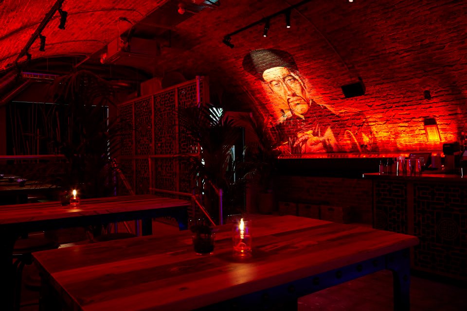 Fu Manchu Restaurant London Fu Manchu Restaurant London