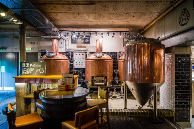 Brewhouse & Kitchen Highbury | Islington Pub Reviews | DesignMyNight