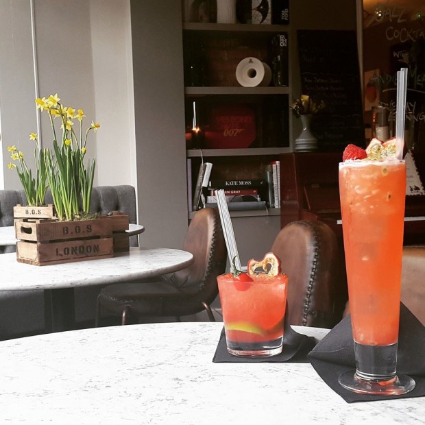 Birdcage Farringdon London Bar Reviews DesignMyNight