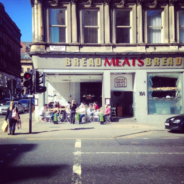 Bread Meats Bread St Vincent Street Sauchiehall Street Glasgow Bar