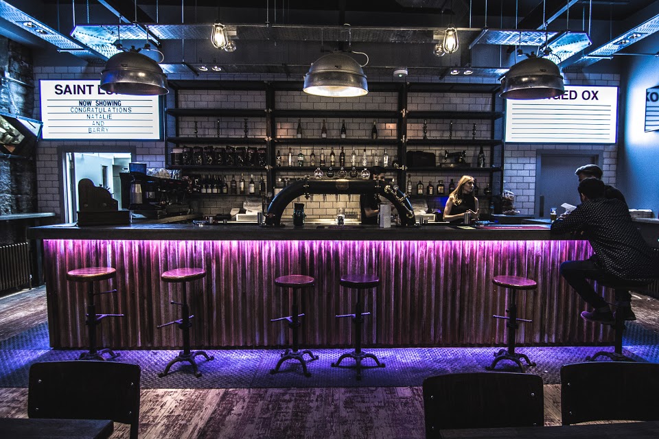 St. Luke's Calton Glasgow Restaurant Bar Reviews DesignMyNight