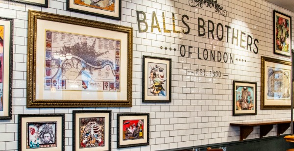 balls brothers review london