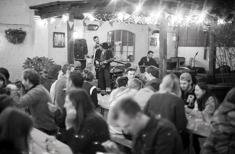 The Rose Pub and Kitchen New Cross London Pub Reviews DesignMyNight